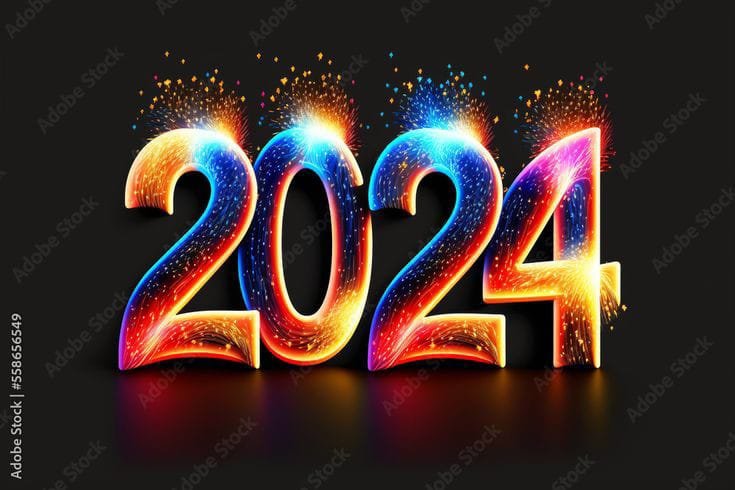 Happy New year Wishes 2024